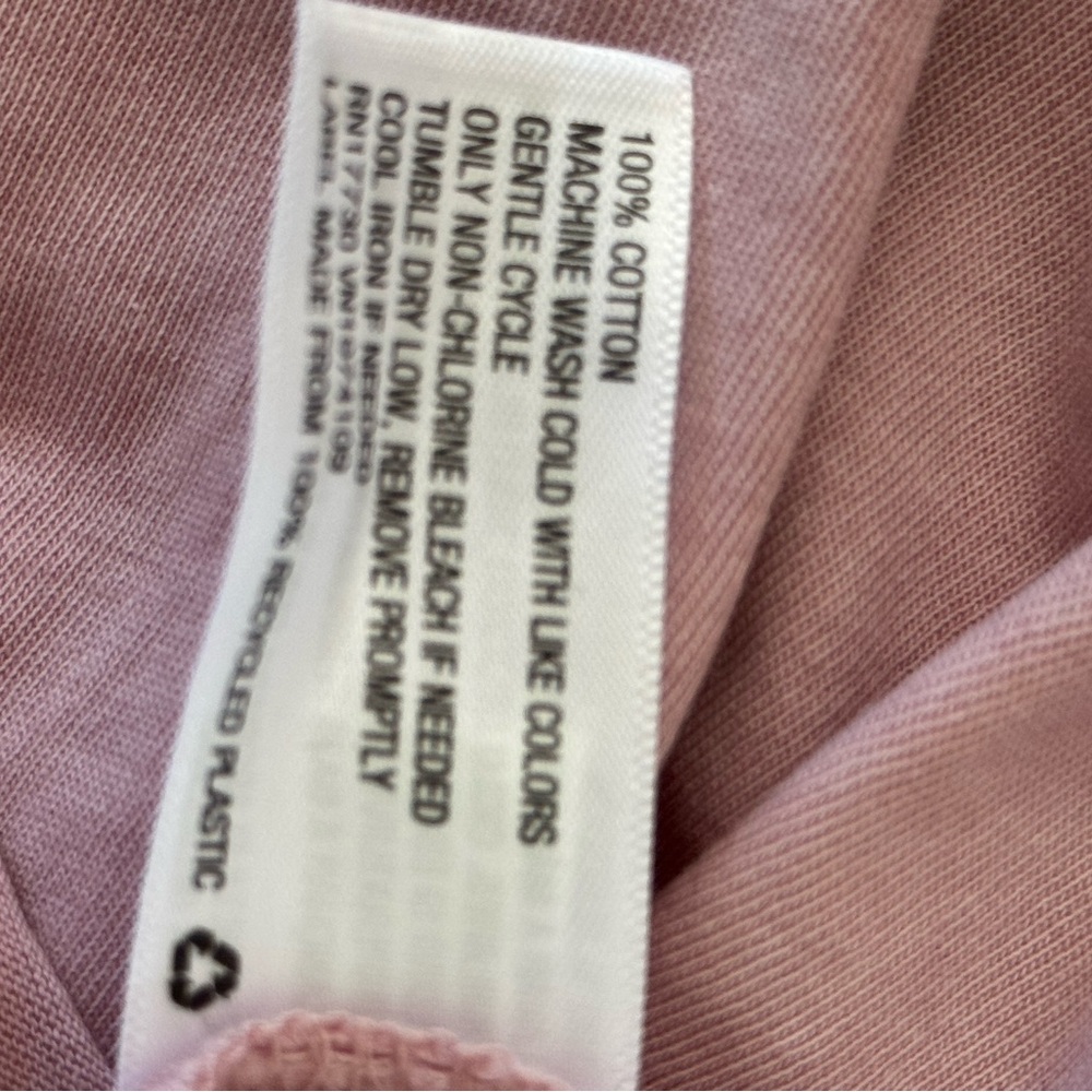 Universal Thread Puffed Sleeve Dusty Rose Top Size Small NWT - Picture 4 of 4